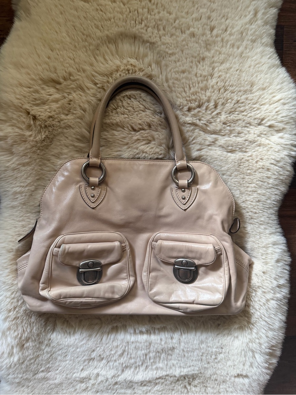 Vintage Marc Jacobs Blake leather bag